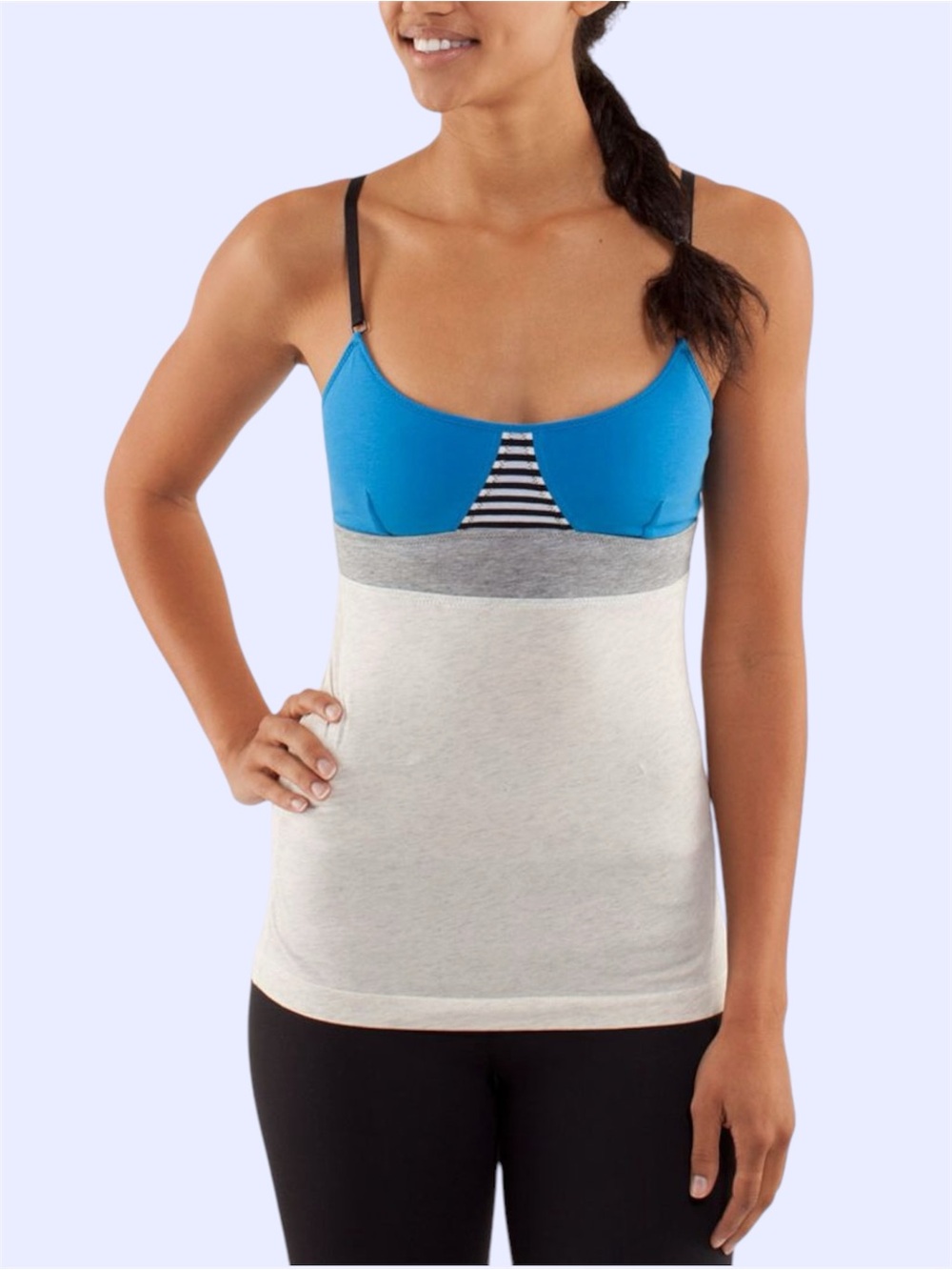 Lululemon Contentment Triangle Tank